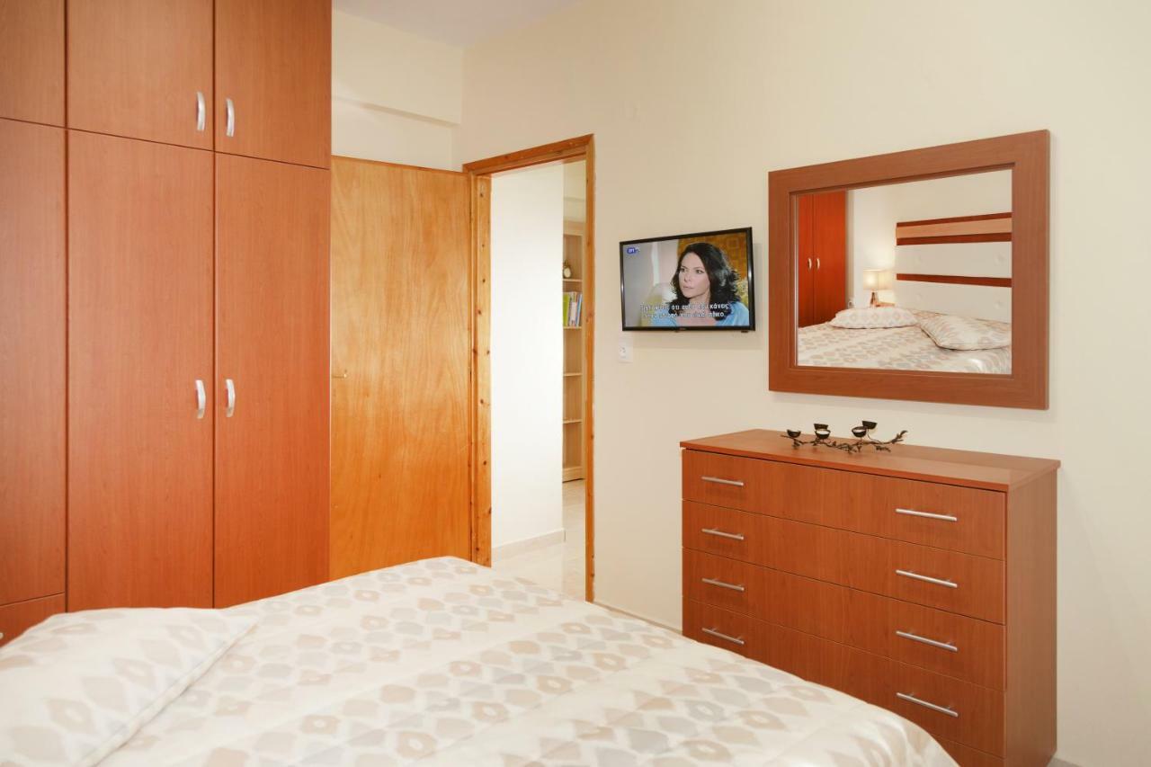 House Maria Apartment Áyios Nikólaos Luaran gambar